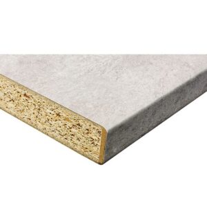 Стільниця кухонна вологостійка Бетон Декада, 38 мм (U-38), довжина 100 см