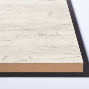 Стільниця кухонна вологостійка Дуб крафт білий, 38 мм (U-38), довжина 100 см