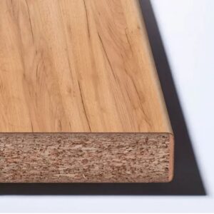 Стільниця кухонна вологостійка Дуб крафт золотий, 38 мм (U-38), довжина 100 см