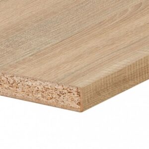 Стільниця кухонна вологостійка Дуб сонома, 28 мм (U-28), довжина 100 см