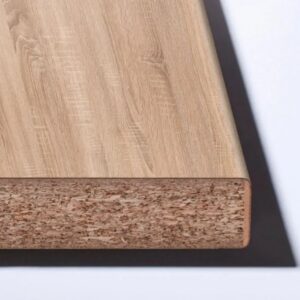 Стільниця кухонна вологостійка Дуб сонома, 38 мм (U-38), довжина 100 см