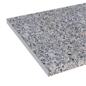 Стільниця кухонна вологостійка Граніт темно-сірий, 28 мм (U-28), довжина 100 см