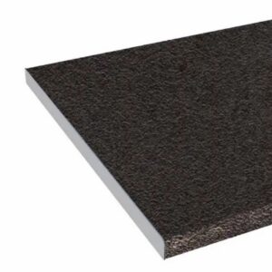 Стільниця кухонна вологостійка Кераміка чорна, 28 мм (U-28), довжина 100 см