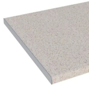 Стільниця кухонна вологостійка Петра бежевий, 28 мм (U-28), довжина 100 см