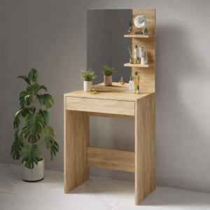 Столик туалетний Дуб Крафт Золотий