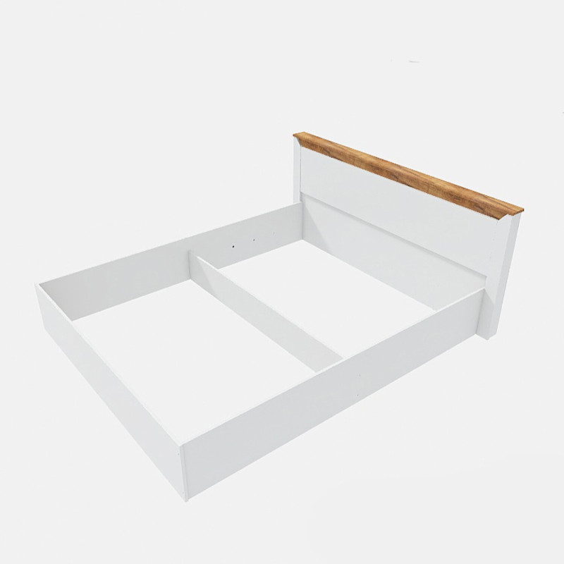 Комплект для спальні Н-3, Дуб Крафт Золотий, Білий - Зображення 16