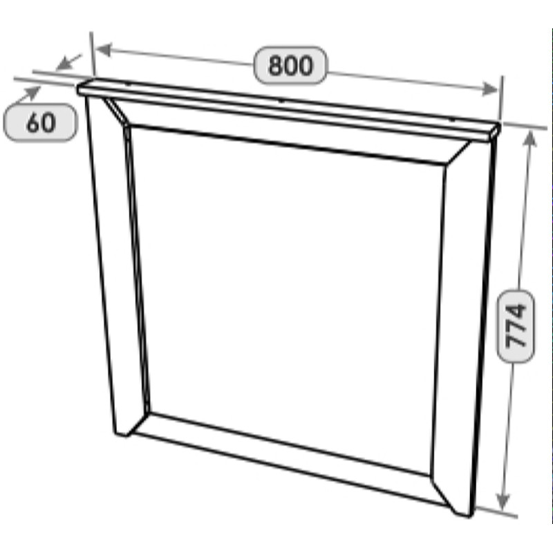 Комплект для спальні Н-3, Дуб Крафт Золотий, Білий - Зображення 18