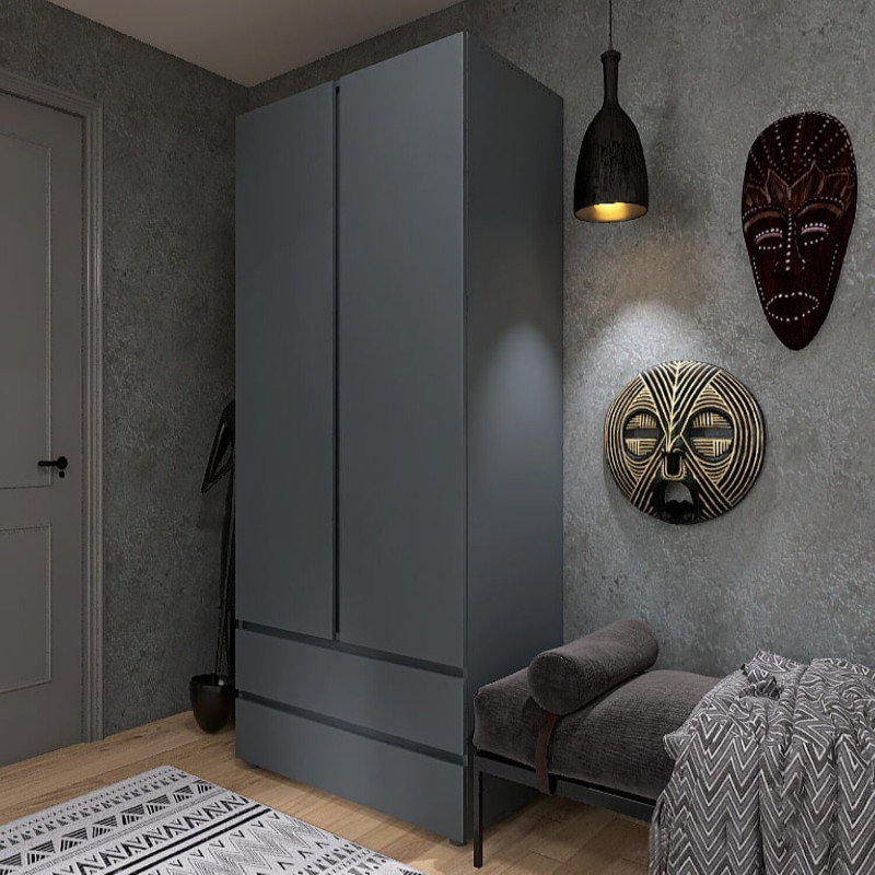 Комплект для спальні Л-3, Графіт - Зображення 8