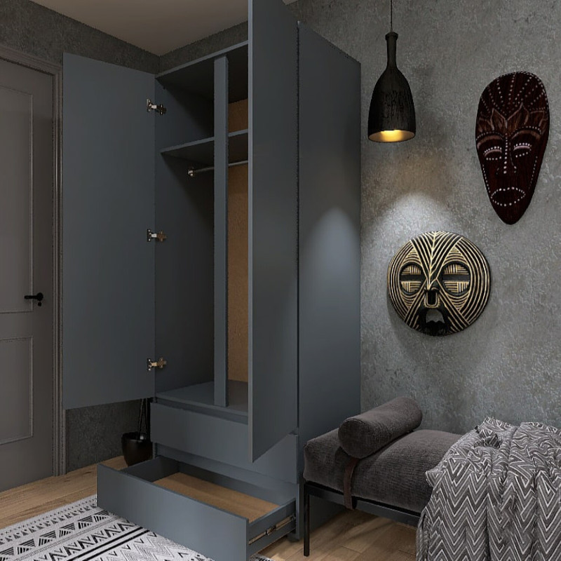 Комплект для спальні Л-3, Графіт - Зображення 10