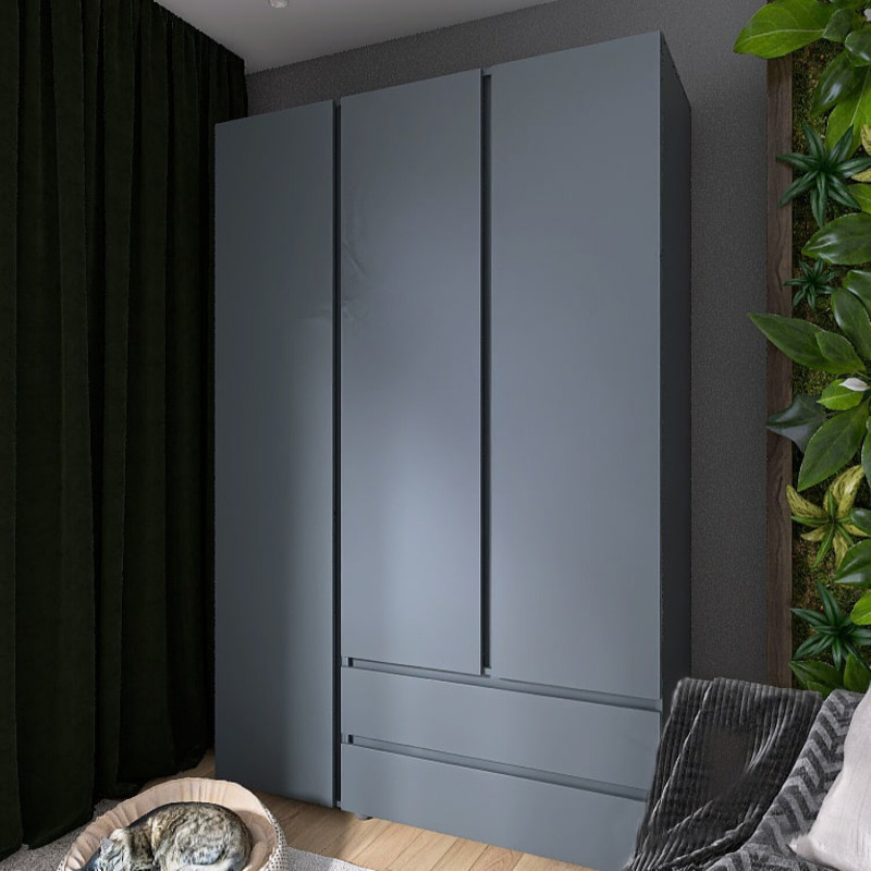 Комплект для спальні Л-4, Графіт - Зображення 7