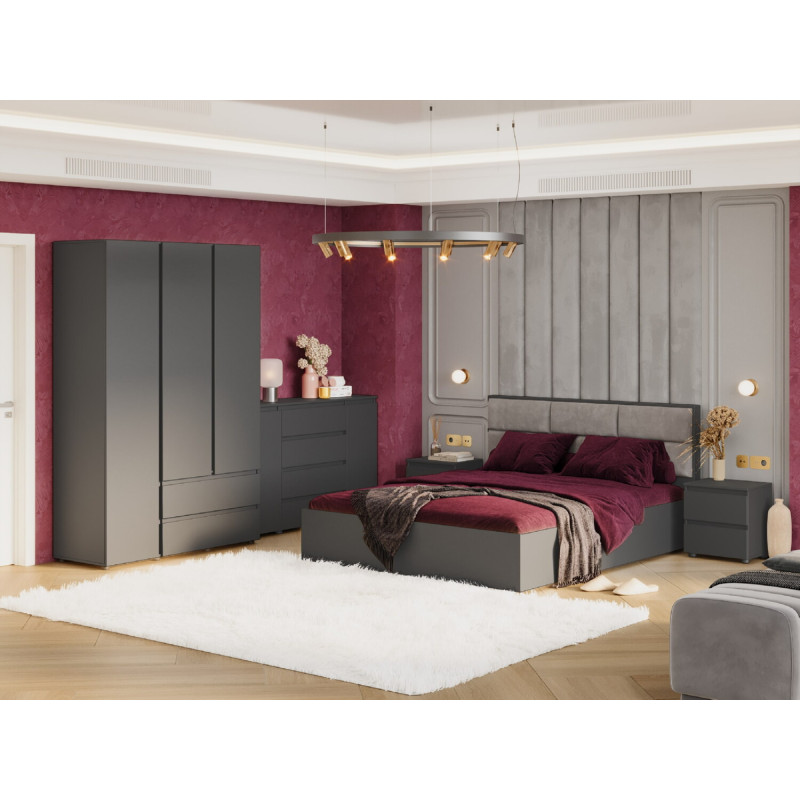 Комплект для спальні Л-4, Графіт - Зображення 12