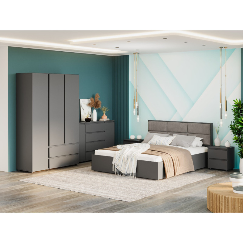 Комплект для спальні Л-4, Графіт - Зображення 10