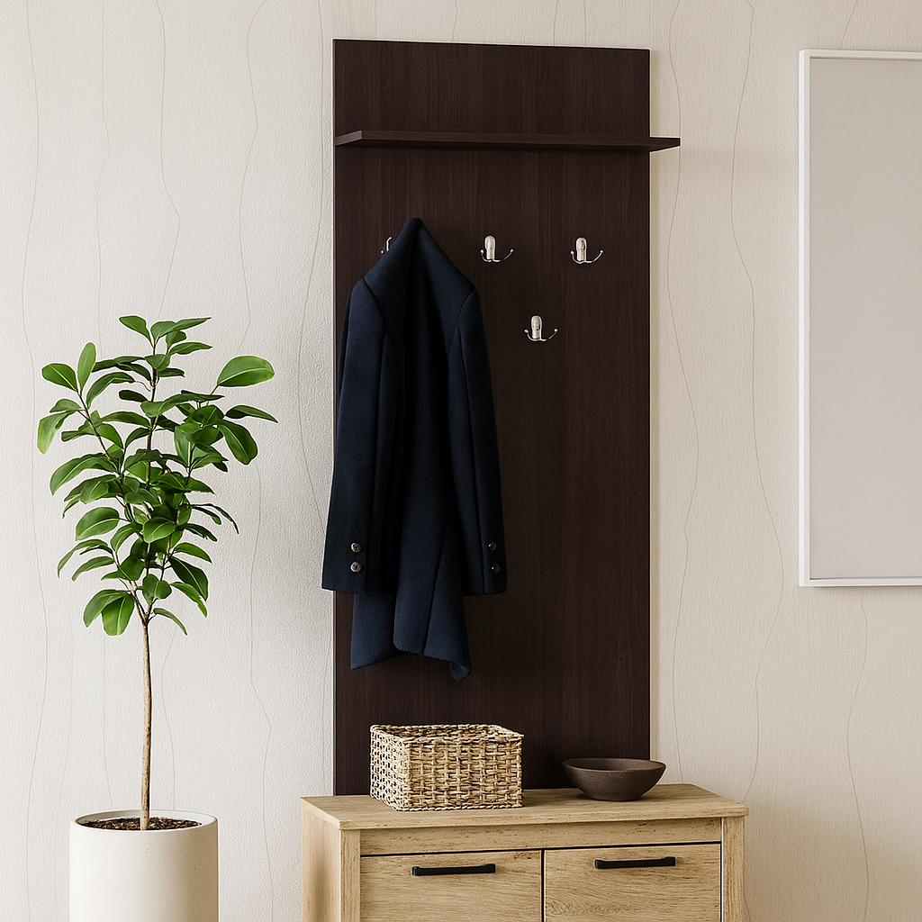 Вішалка С-600 Щит, Венге темний