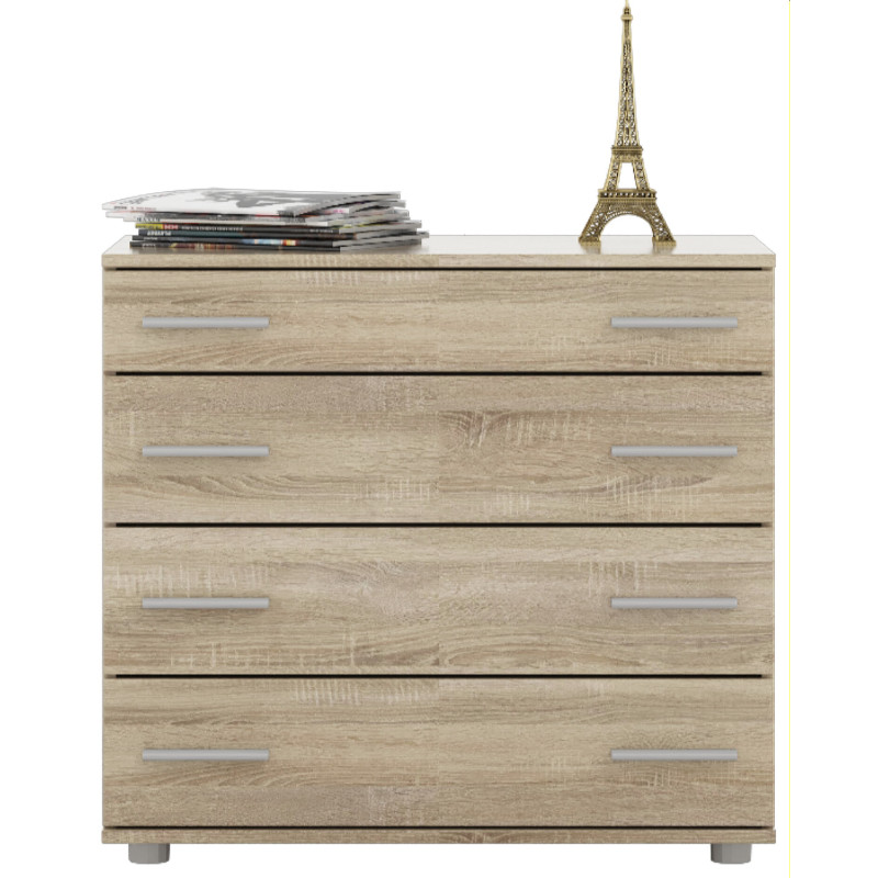 Комод К1-800, Дуб Сонома, Телескопічні напрямні - Зображення 2