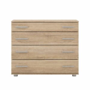 Комод К-1 з 4 шухлядами 80 × 45 × 73 см, дуб сонома