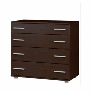 Комод К-1 з 4 шухлядами 80×45×73 см, венге