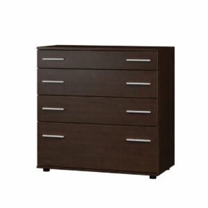 Комод К-2 з 4 шухлядами 80×45×85 см, венге