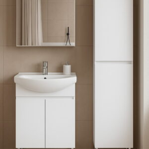 Дзеркальна шафа підвісна №14-70 правостороння/лівостороння