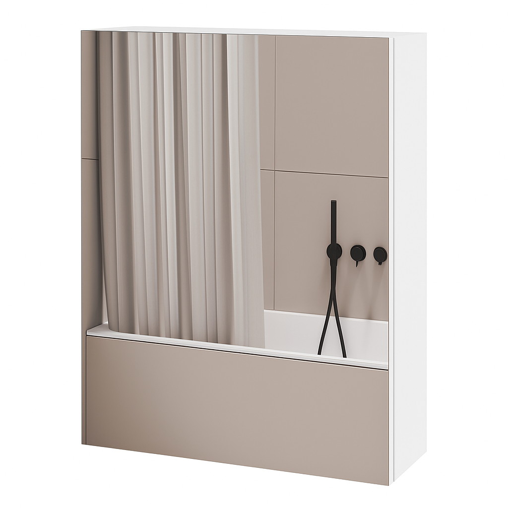 Дзеркальна шафа підвісна №13-60 правостороння/лівостороння - Зображення 4