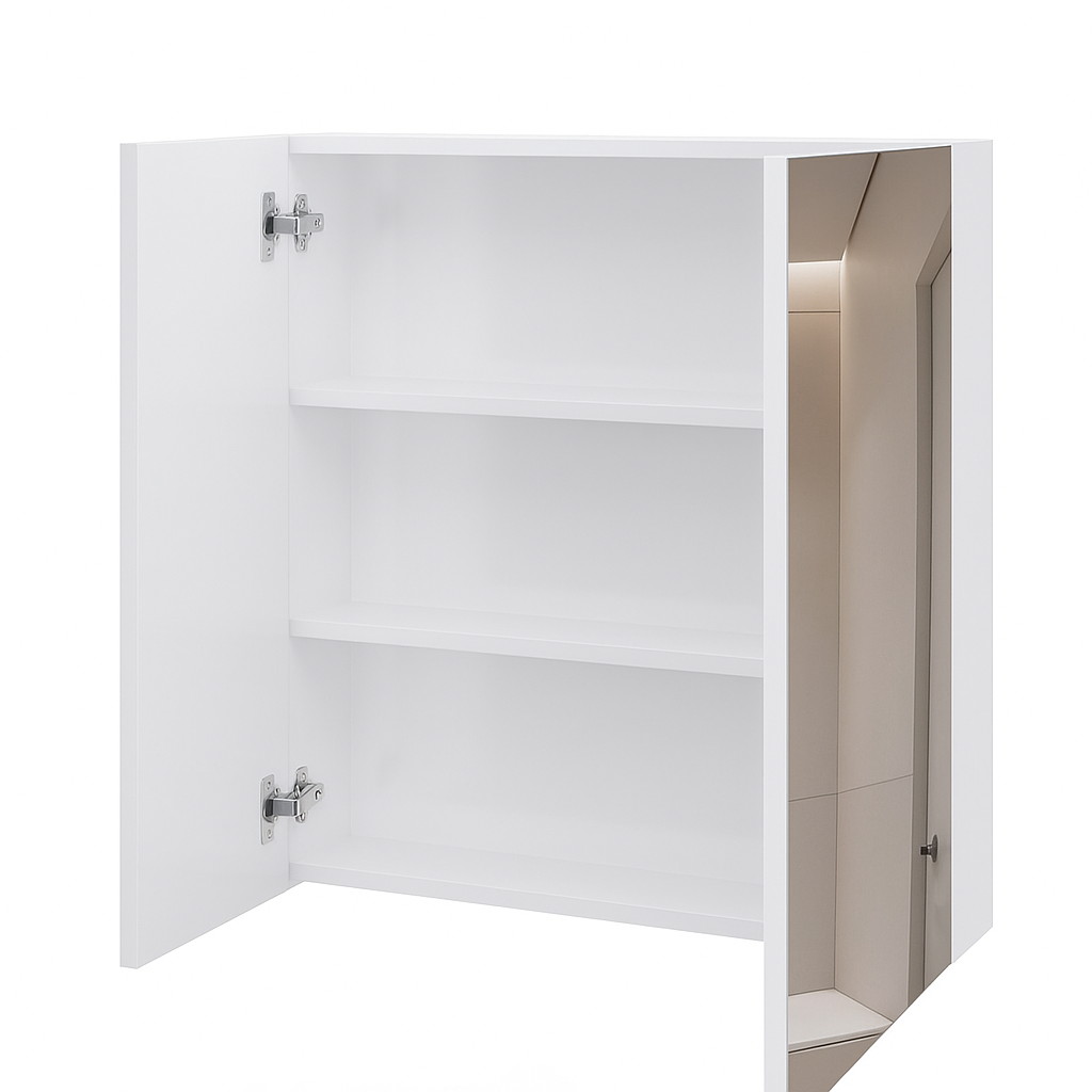 Дзеркальна шафа підвісна №14-70 правостороння/лівостороння - Зображення 4