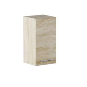 Кухонна навісна верхня шафа 30×30×58 см, дуб сонома