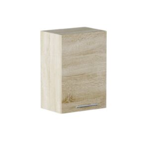 Кухонна навісна верхня шафа 40×30×58 см, дуб сонома