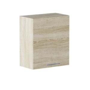 Кухонна навісна верхня шафа 50×30×58 см, дуб сонома