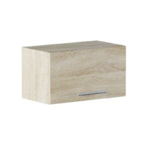 Кухонна навісна верхня шафа під витяжку 50×30×28 см, дуб сонома