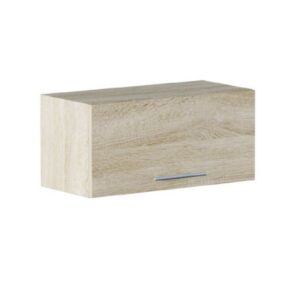 Кухонна навісна верхня шафа під витяжку 60×30×28 см, дуб сонома